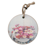 Flowers Gift Tag (10cm)