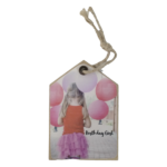 Birthday Girl Gift Tag (8.5cm x 12cm)