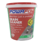 Powafix Caustic Soda Drain Cleaner 1kg