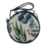 Round Eucalyptus Shoulder Bag