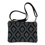 Small Floral Diamond Shoulder Bag