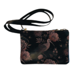 Large Ibis Print Shoulder Bag
