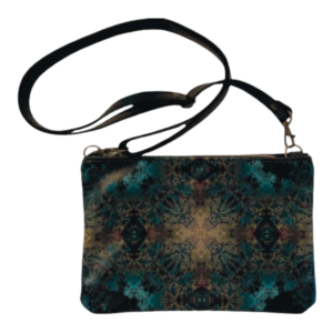 Large Persian Pattern Print Shoulder Bag