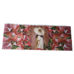 Tear Resistant Pomegranate Lady Deco Print 120x42cm