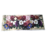Tear Resistant Light Ida Blooms Deco Print 120x42cm