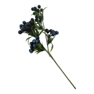 Artificial Plant | Blue & Black Berries 35cm