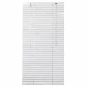White Venetian Aluminium Blind 47x90cm