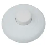 Ausma Foot Switch _ White_ Round_R-305L_1