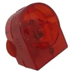 Ausma Single-Plug Adaptor _ Round Plug_ Red_6706_2