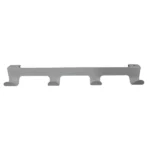 Clix 4 Hook Rack Over-the-cupboard White_COCHRW_2
