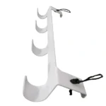 Clix 4 Hook Rack Over-the-door White_CODHR_W_2