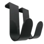 Clix Hook 2-Pack Over the cupboard Matt Black_COCHB_1