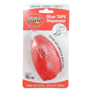 Crazy Craft Glue Tape Dispenser | 10m