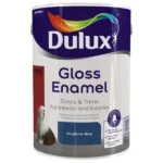Dulux Gloss Enamel Kingfisher Blue 5L_134