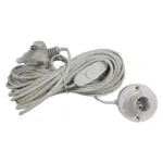Lamp Holder with Cable and Thru Switch _ 10m_ White_R-305 10M_3