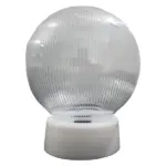 Opal Ball Cover with Gallery Light Fixture _ PVC_ Clear_R-39_4