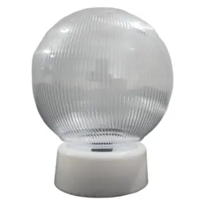 Opal Ball Cover with Gallery Light Fixture _ PVC_ Clear_R-39_4