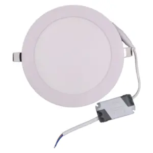 Redisson LED Downlight Panel _ 12W_ Round_R-YS12_4