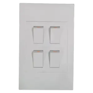 Redisson-Wall-Switch-_-4-Lever_-1-Way_-Square_-White_A104-C_1