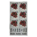 Tear Resistant Deco Mini Prints _ Scarlet Bloom_WD3228_1