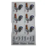 Tear Resistant Deco Mini Prints _ Tant Koek_s Chicken_WD3230_1