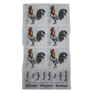 Tear Resistant Deco Mini Prints _ Tant Koek_s Chicken_WD3230_1