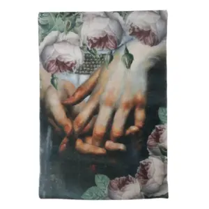 Tear Resistant Deco Print _ Beautiful Hands_ 890mm x 590mm _WD4024_1