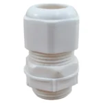 Universal Electrical Cable Gland 20mm PVC White_R-44_2