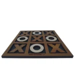 Wooden Tic-Tac-Toe Board Game 29 x 29cm_OANDX_2