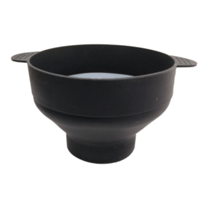 Black Silicone Popcorn Popper