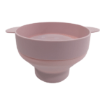 Pink Silicone Popcorn Popper