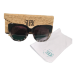 Soek Black Riviera Sunglasses