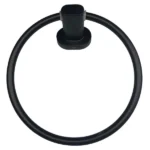 Brescia Towel Holder Ring Matt Black 17 x 6cm_BSBATRB_2