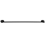 Brescia Towel Rail Matt Black 6 x 60cm_BSBATR60B