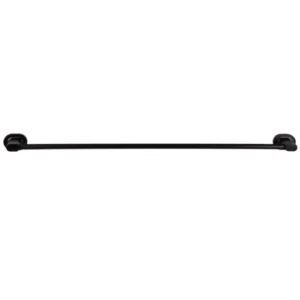 Brescia Towel Rail Matt Black 6 x 60cm_BSBATR60B