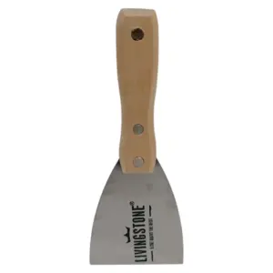 Livingstone Paint Scraper 70mm York Wooden Handle_896_2