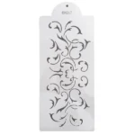 Plastic Stencil Vintage Floral Scroll, 15 x 31cm_CH247