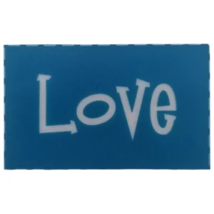 Silk Screen Stencil Love 80 x 50mm_H001_1