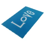 Silk Screen Stencil Love 80 x 50mm_H001_2