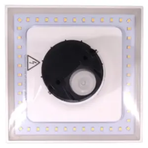 Spazio Focal - LED Square Wall Light _ White_ 8w_4547.2.3031_5