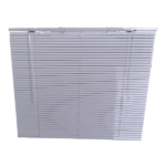 Aluminium Venetian Blind | White 100x100cm