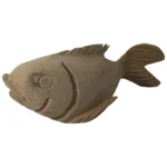 Wooden Swazi Fish Decoration 50cm_SF50_5