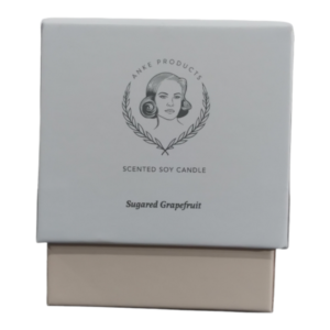 Anke Soy Candle | Sugared Grapefruit 160g