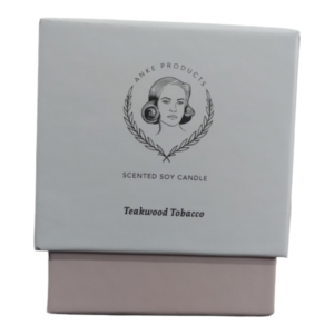 Anke Soy Candle | Teakwood Tobacco 160g