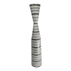 Striped Iron Vase |Small (61x12cm)