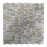 Glass & Stone Mosaic Tiles | Egg Shell Mix