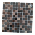 Glass & Stone Mosaic Tiles | Brown