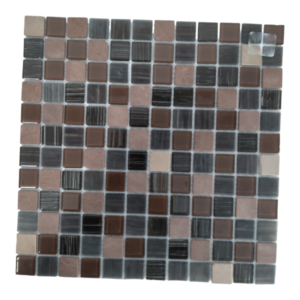 Glass & Stone Mosaic Tiles | Brown