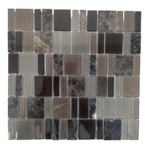 Glass & Stone Mosaic Tiles | Mocca Mix