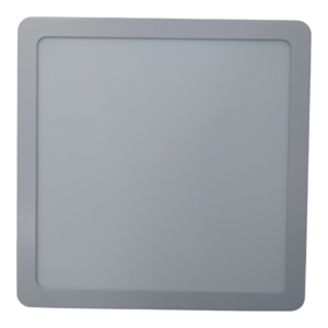 18w Surface Panel Square LED Light (Cool White)